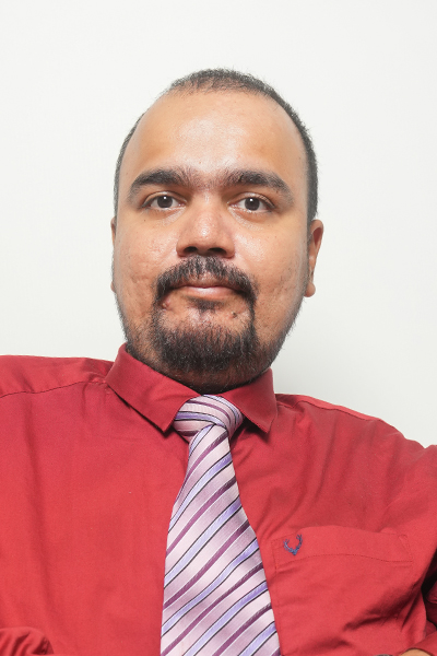 DR. ABHINAND P A