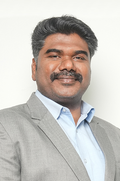 MR. THANIGAIVEL G
